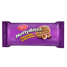 Tiffany Chocolate And Hazelnut Nutty Bites 72g