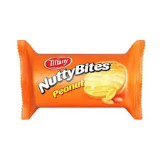 Tiffany Peanut Nutty Bites 72g