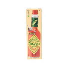 Tabasco Garlic Pepper Sauce 60ml