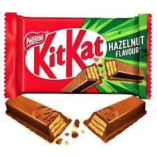 Kit Kat Hazelnut 4F