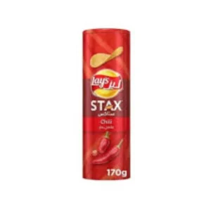 Lays Stax Chili 170g