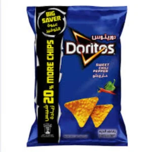 Doritos Sweet Chili And Pepper 195g