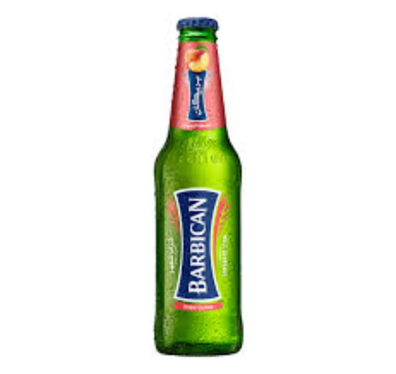 Barbican Peach Flavour 330ml