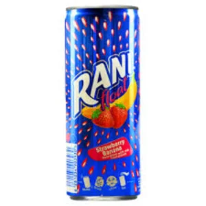 Rani Float Strawberry And Banana Drink 240ml