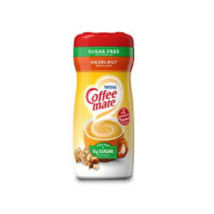 Nestle Coffee Mate Hazelnut Zero Sugar 289.1g