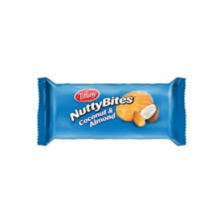 Tiffany Nutty Bites Coconut And Almond 72g