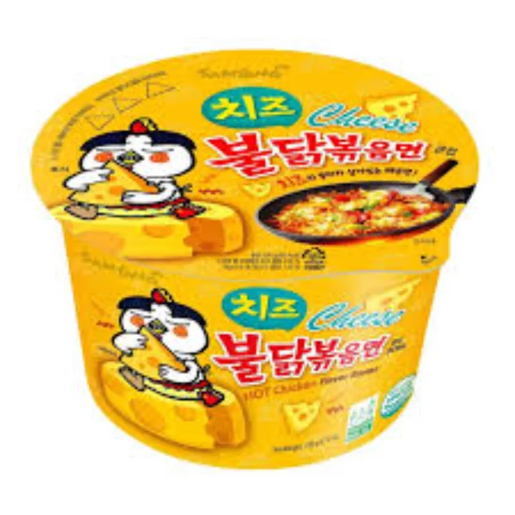 Buldak Cheese Ramen Cup 105g