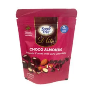 D Lite Sugar Free Choco Almonds 50g