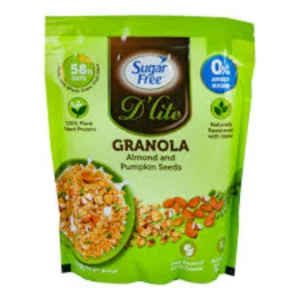 D LITE Almond And Pumpkin Seeds Sugar 450g