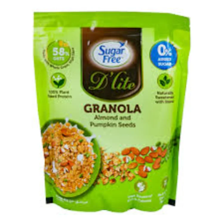 D LITE Almond And Pumpkin Seeds Sugar 450g