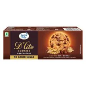 D Lite Sugar Free Choco Chip Oat Cookies 150g