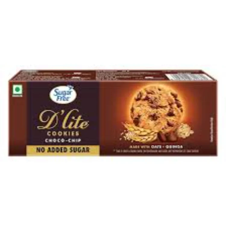 D Lite Sugar Free Choco Chip Oat Cookies 150g