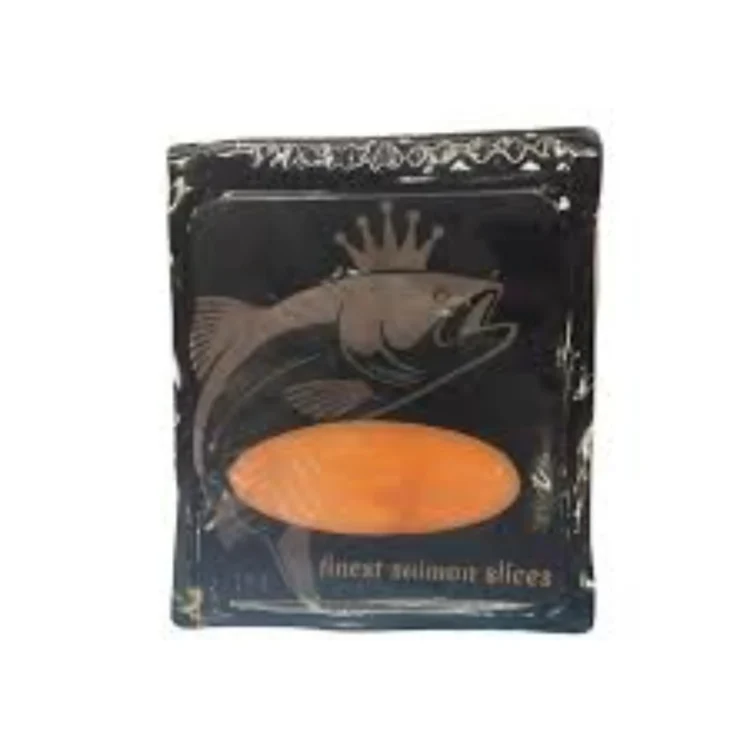 Smoked Norwegian Atlantic Salmon 100g