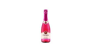 Premier Salute Carbonated Raspberry And Pech Flavour Drink 750ml