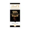 Lindt Excellence 99% Cocoa Chocolate 50g