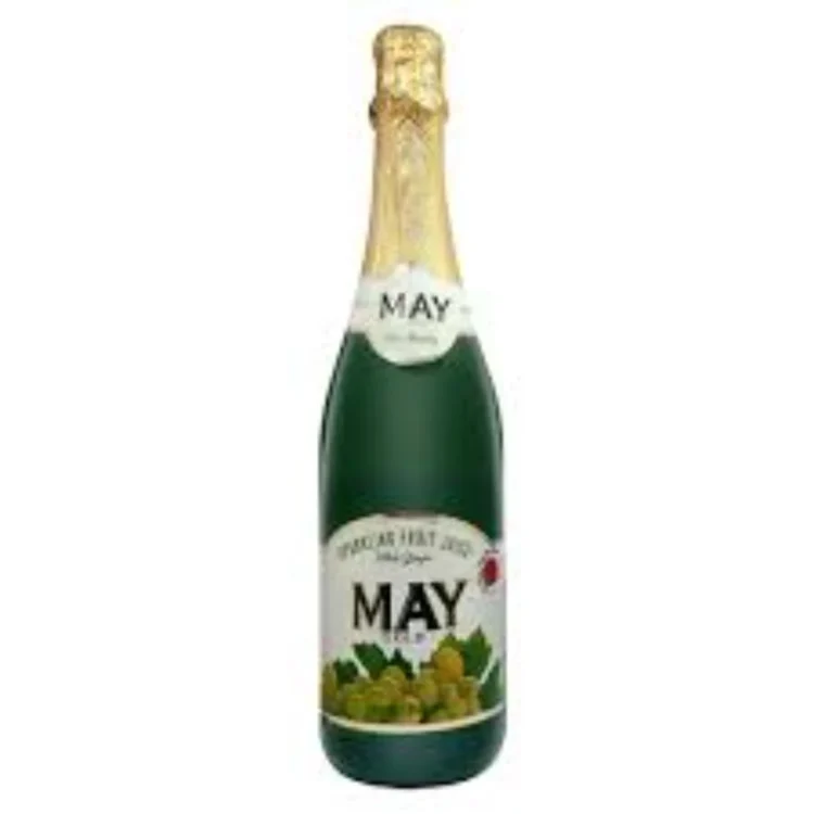 May Gold White Grape Fruit Juice 750ml