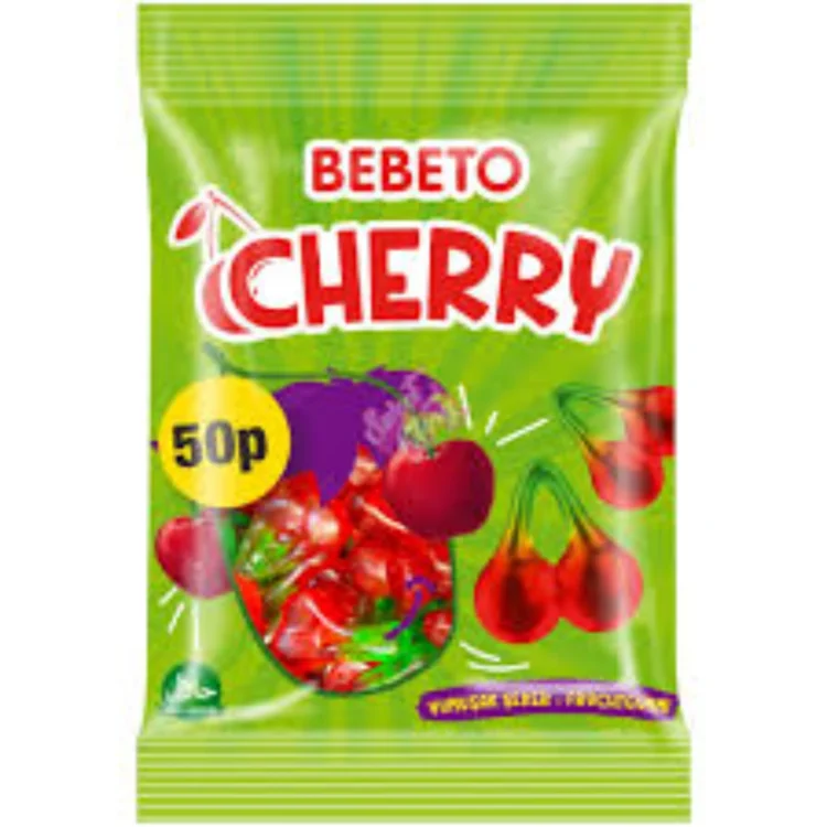 Bebeto Cherry 70g