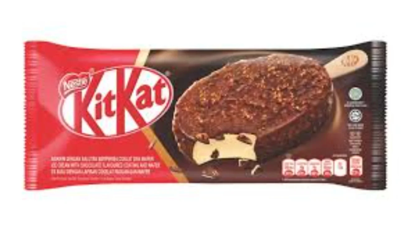 Kit Kat Chocolate Vanilla Ice Cream Bar 85ml