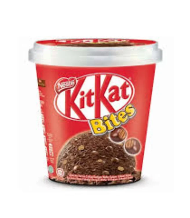 Kit Kat Bites Ice Cream Tub 750ml