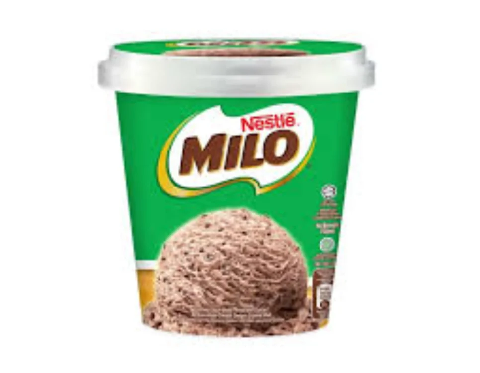 Milo Ice Cream Tub 750ml