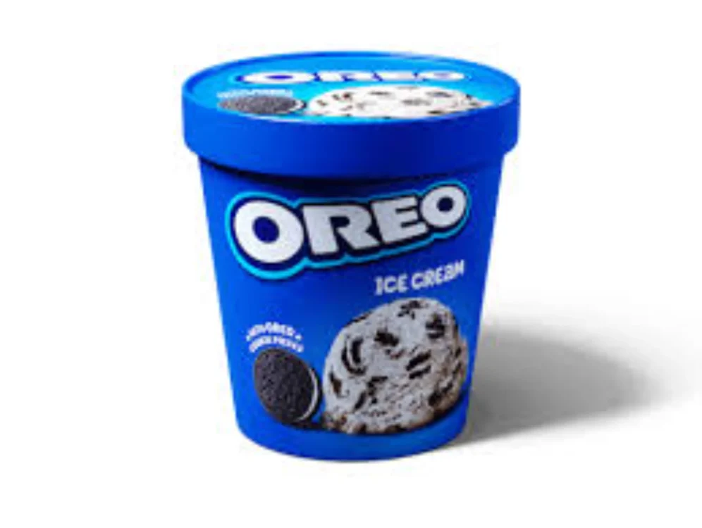 Oreo Ice Cream Tub 750ml