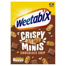Weetabix Crispy Minis Chocolate Chip 500g