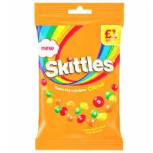 Skittles Rainbow Citrus 109g