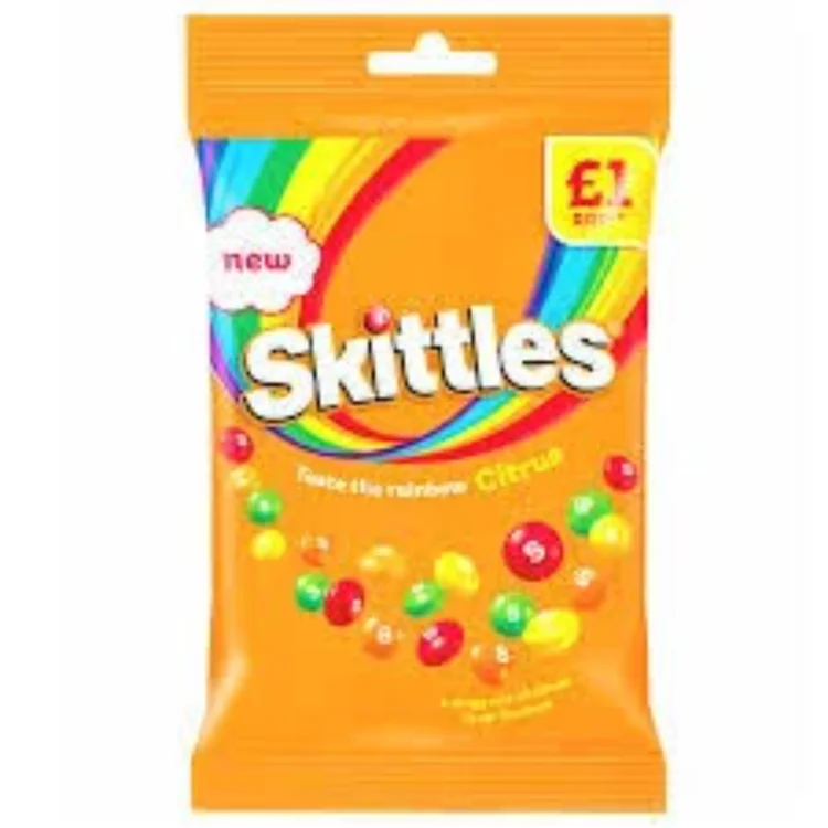 Skittles Rainbow Citrus 109g