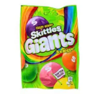 Skittles Crazy Sours 3x Bigger 116g