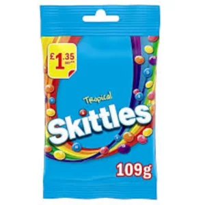 skittles tropical 109g