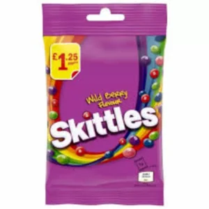 skittles wild berry 109g