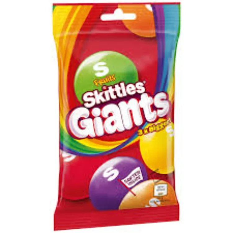 Skittles Fruit 3x Bigger