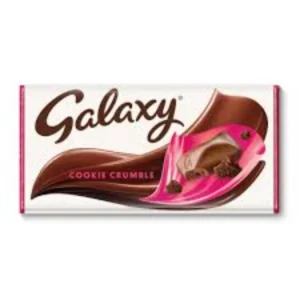 Galaxy Cookie Crumble 114g