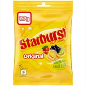 Starburst Fruit Chews Original 127g