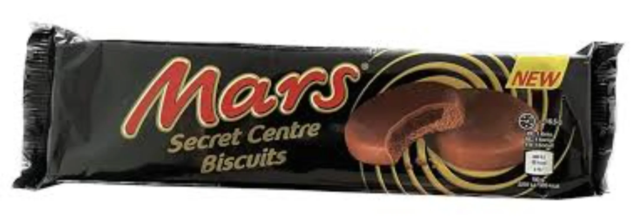Mars Secret Centre Biscuit 132g