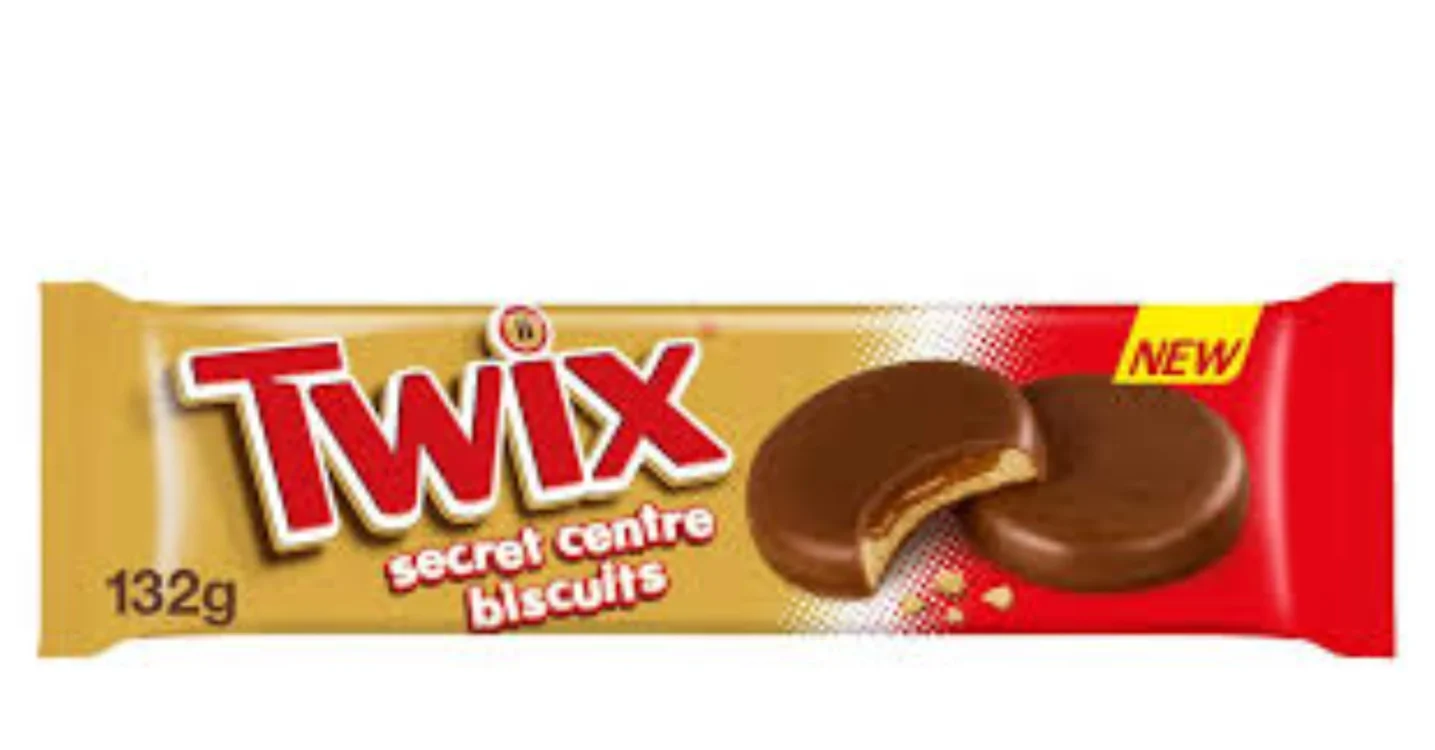 Twix Secret Centre Biscuit 132g