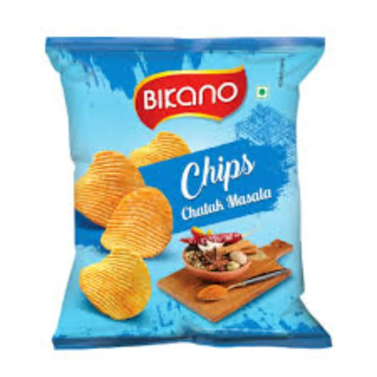 Bikano Chatak Masala Chips 60g
