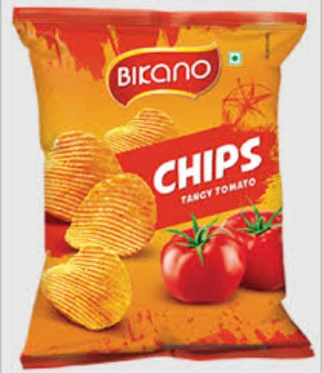 Bikano Tangy Tomato Chips 60g