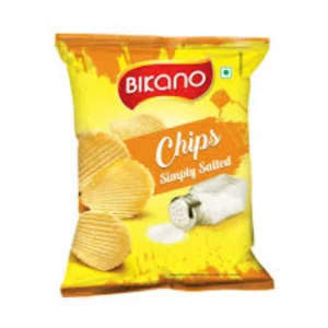 Bikano Simply Salted Chips 60g