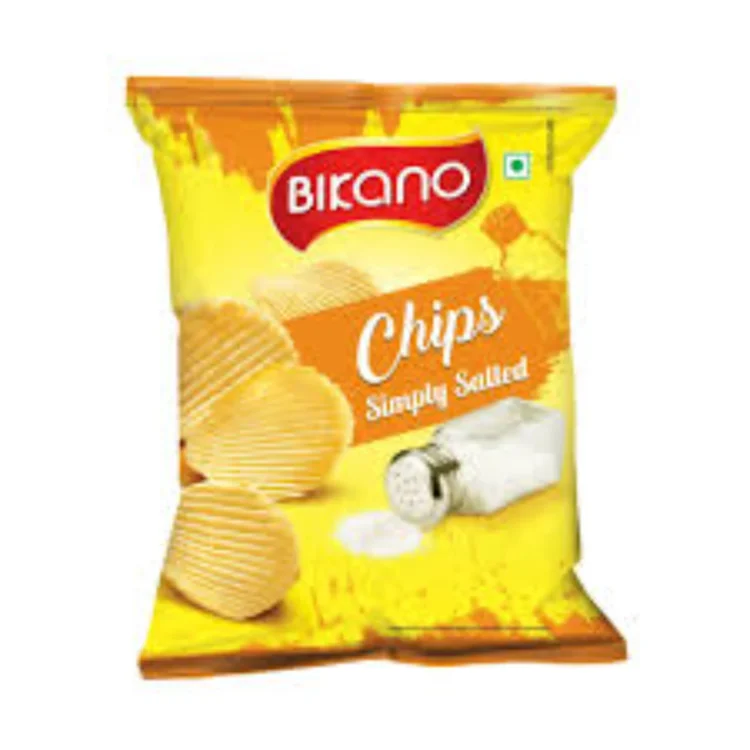 Bikano Simply Salted Chips 60g