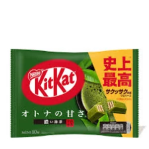 Kit Kat Green Tea Flavour 8s