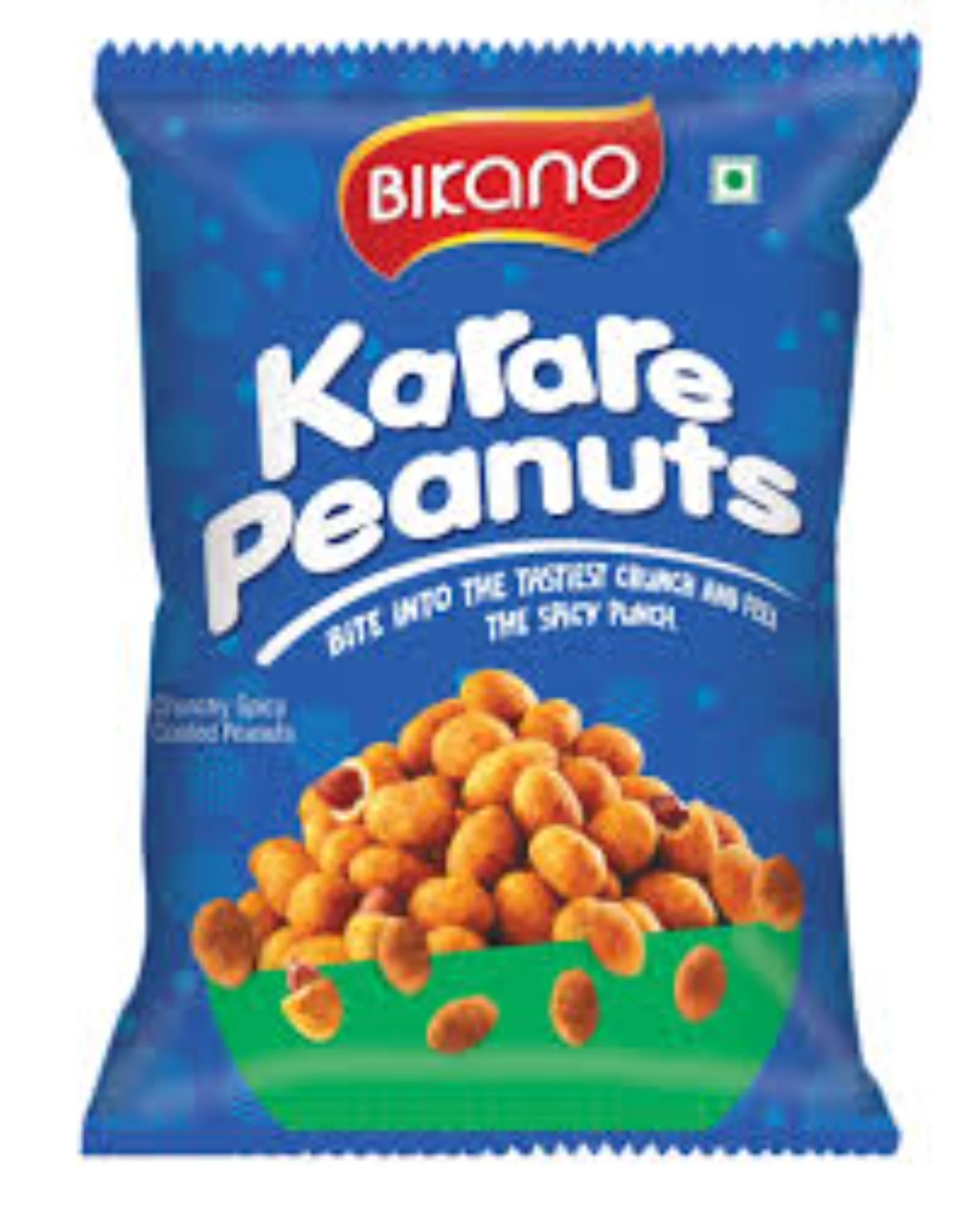 Bikano Karare Peanuts 200g
