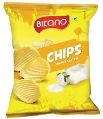 Bikano Simply Salted Chips 30g
