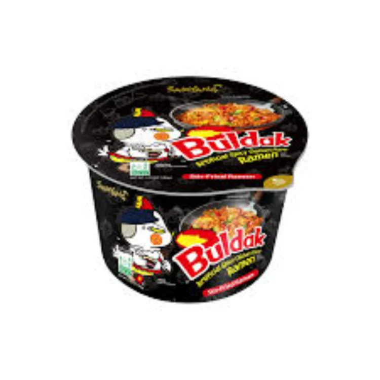 Buldak Black Ramen Cup 105g