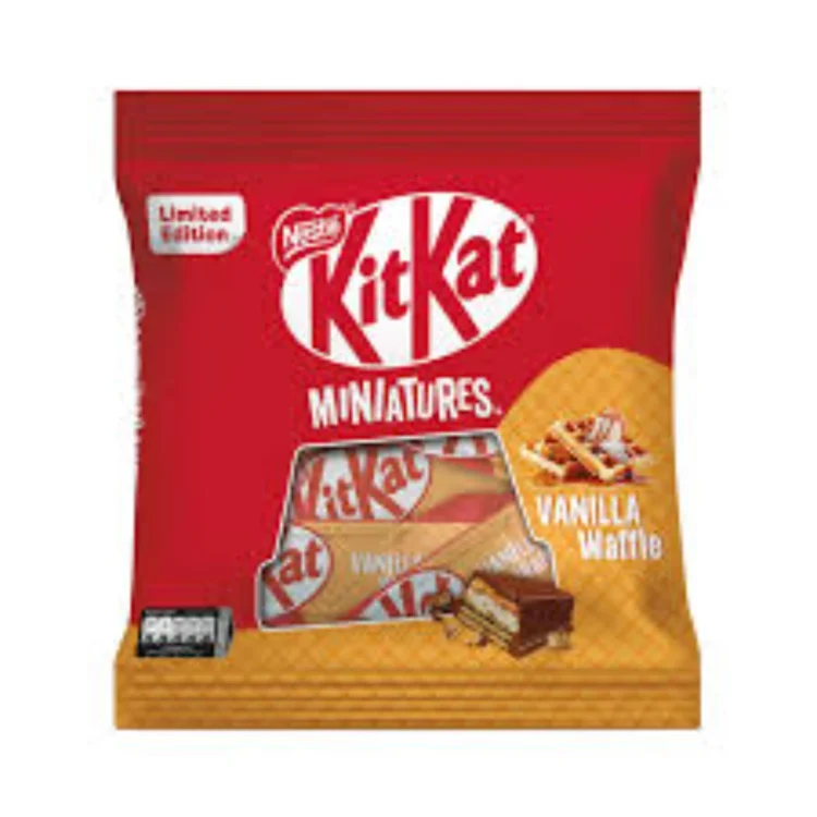 Kit Kat Miniatures Vanilla Waffle 110g