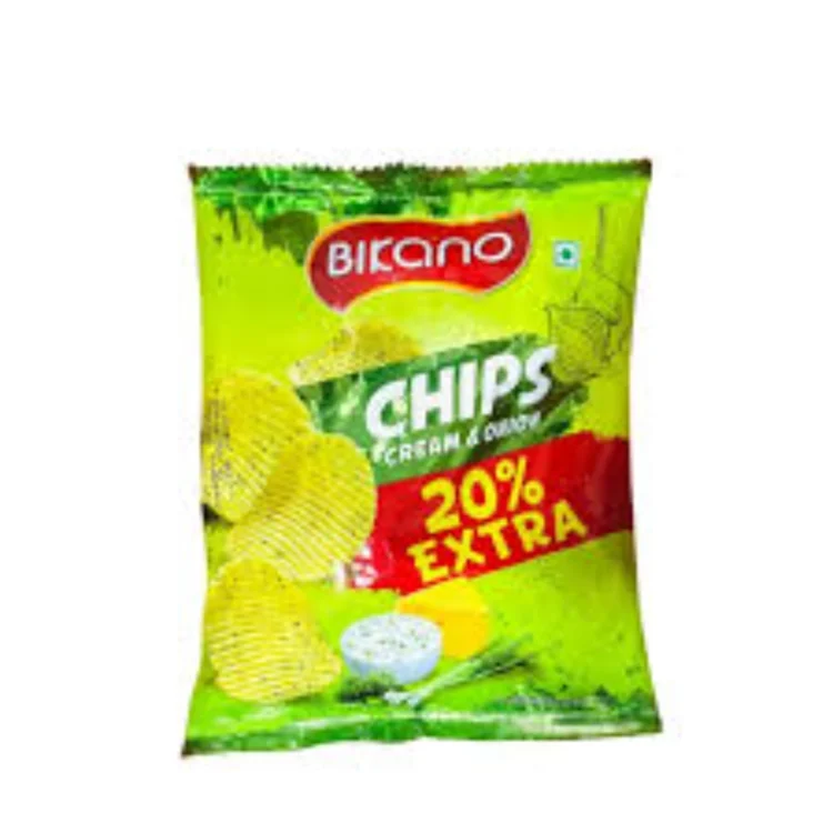 Bikano Cream And Onion Chips 30g