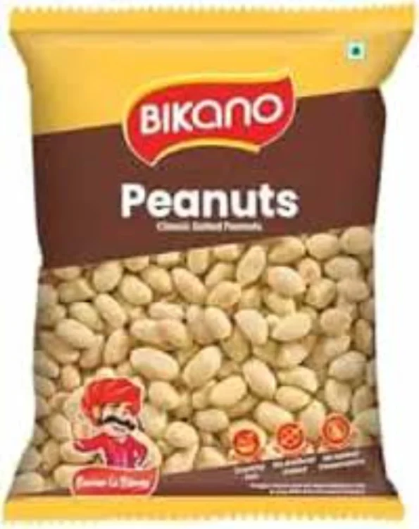 Bikano Salt And Pepper Roasted Peanuts 150g