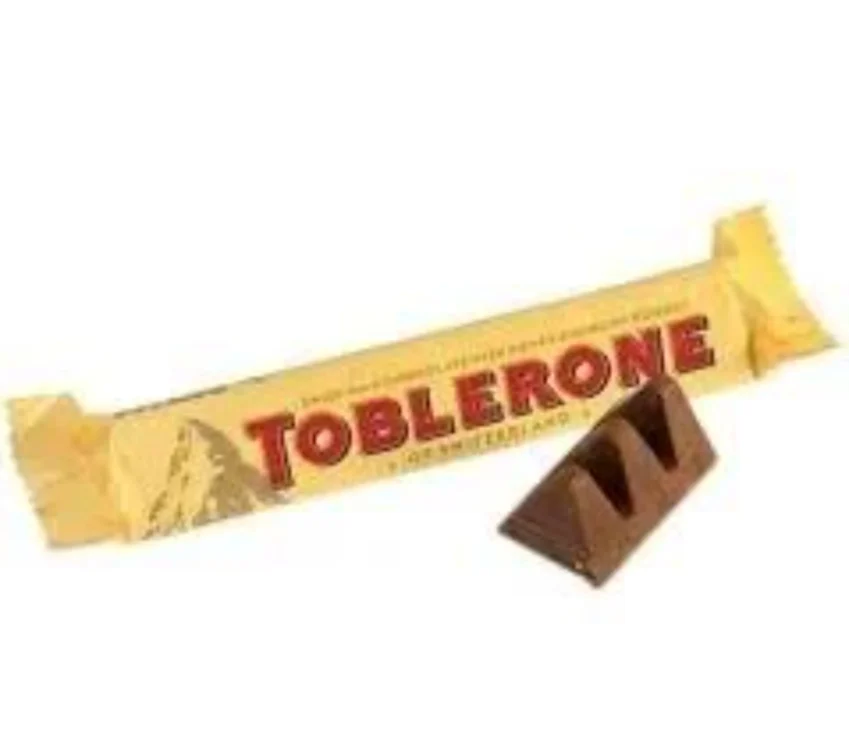 Toblerone Milk Chocolate 50g