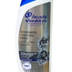 Head & Shoulders Oxygenated Charcoal Detox 400ml