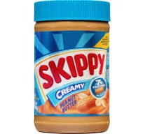 Skippy Creamy Peanut Butter 462g